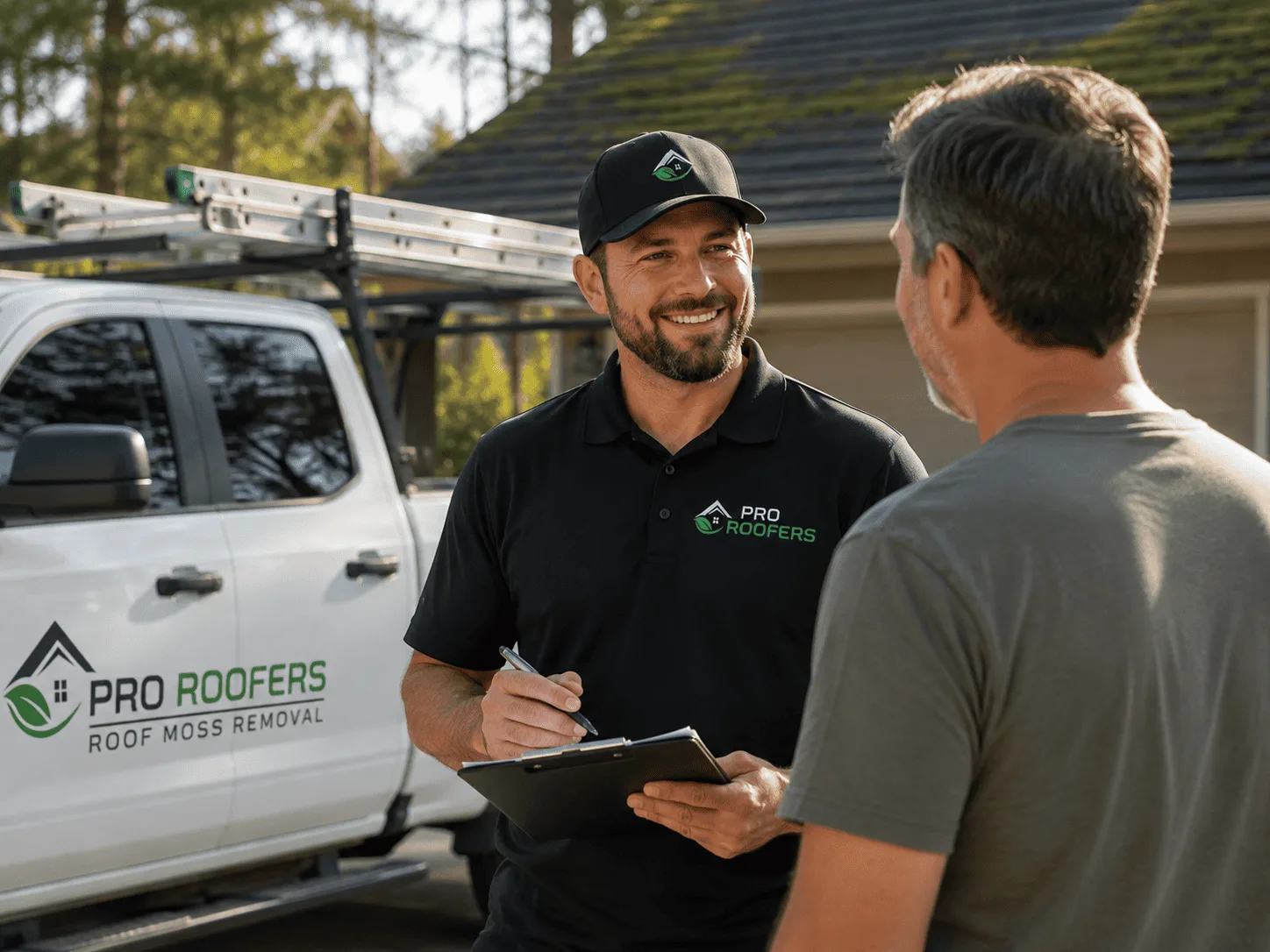 Roof Moss Removal Monticello, ME FAQs