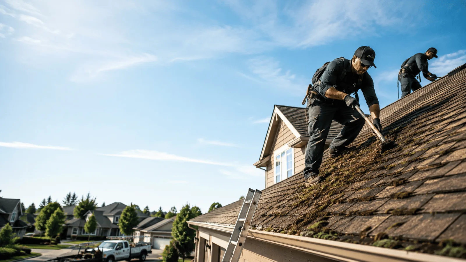 Roof Moss Removal in Monticello, ME near me
